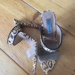 Steve Madden Cheetah heels